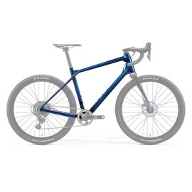 Рама велосипедная Merida Silex＋6000-KIT-FRM 2020, Вариант УТ-00218741: Размер: L (53cm) (Рост: 185-192см), Цвет: Glossy Ocean Blue (Black) , изображение  - НаВелосипеде.рф