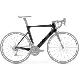 Рама велосипедная Merida Reacto 6000-Kit-FRM 2020, Вариант УТ-00218734: Размер: XL (59см) (Рост: >183см), Цвет: Glossy Black/ Anthracite, изображение  - НаВелосипеде.рф