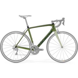 Рама велосипедная Merida Scultura 6000-Kit-FRM 2020, Вариант УТ-00218740: Размер: L (56см) (Рост: 183-188см), Цвет: Silk Fog Green/Black, изображение  - НаВелосипеде.рф