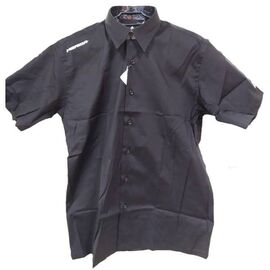 Рубашка велосипедная MERIDA Mechanic Wear, Black, короткий рукав ,2287012515, Вариант УТ-00198327: Размер: L, изображение  - НаВелосипеде.рф