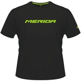 Футболка велосипедная MERIDA T-Shirt, Black короткий рукав, 2287013323, Вариант УТ-00198377: Размер: L, изображение  - НаВелосипеде.рф