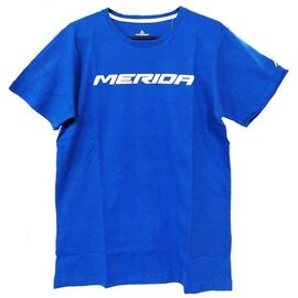 Футболка велосипедная MERIDA T-Shirt, Dark Blue, короткий рукав ,2287013486, Вариант УТ-00198382: Размер: L, изображение  - НаВелосипеде.рф