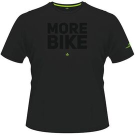 Футболка велосипедная MERIDA T-Shirt More Bike, Black, короткий рукав, 2287012849, Вариант УТ-00198412: Размер: L, изображение  - НаВелосипеде.рф