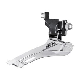 Переключатель велосипедный SHIMANO SORA FD-3500, передний, 2х9, универсальная тяга, AFD3500F, изображение  - НаВелосипеде.рф