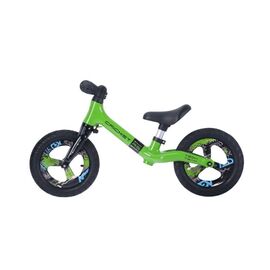 Беговел Tech Team CRICKET RS, композитная рама, зеленый, NN002922, изображение  - НаВелосипеде.рф