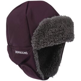 Шапка Didriksons BIGGLES KIDS CAP, детская, сливовый, 503416, Вариант УТ-00228081: Размер: 50, изображение  - НаВелосипеде.рф