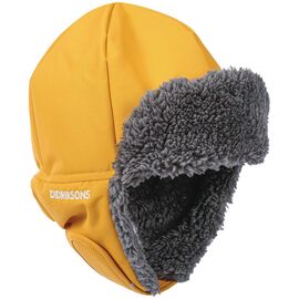 Шапка Didriksons BIGGLES KIDS CAP, детская, желтая дыня, 503416, Вариант УТ-00228093: Размер: 50, изображение  - НаВелосипеде.рф