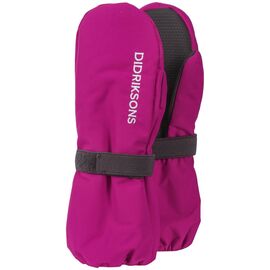 Рукавицы Didriksons BIGGLES KIDS MITTENS, детские, сиреневый, 503418, Вариант УТ-00228107: Размер: 0/2, изображение  - НаВелосипеде.рф