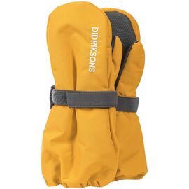 Рукавицы Didriksons BIGGLES KIDS MITTENS, детские, желтая дыня, 503418, Вариант УТ-00228123: Размер: 0/2, изображение  - НаВелосипеде.рф