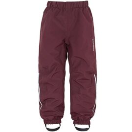 Брюки детские Didriksons VIN KIDS PANTS, 421 сливовый, 503313, Вариант УТ-00228303: Размер: 110, изображение  - НаВелосипеде.рф