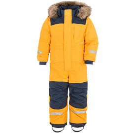Комбинезон детский Didriksons BJORNEN KIDS COVERALL, 425 желтая дыня, 503314, Вариант УТ-00228360: Размер: 100 , изображение  - НаВелосипеде.рф