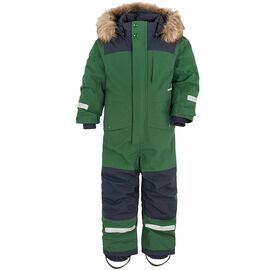 Комбинезон детский Didriksons BJORNEN KIDS COVERALL, 423 зеленый лист, 503314, Вариант УТ-00228340: Размер: 100, изображение  - НаВелосипеде.рф