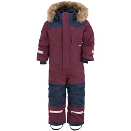Комбинезон детский Didriksons BJORNEN KIDS COVERALL, 421 сливовый, 503314, Вариант УТ-00228333: Размер: 100 , изображение  - НаВелосипеде.рф