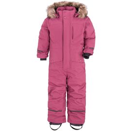 Комбинезон детский Didriksons BJORNEN KID'S COVERALL, 448 лиловый шарик, 503516, Вариант УТ-00228313: Размер: 100, изображение  - НаВелосипеде.рф