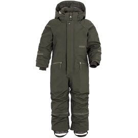 Комбинезон детский Didriksons CORNELIUS KID'S COVERALL, 447 зелёный лес, 503515, Вариант УТ-00228363: Размер: 100 , изображение  - НаВелосипеде.рф