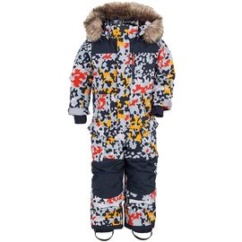 Комбинезон детский Didriksons POLARBJORNEN PR KID'S COVERALL, 955 блики на воде, 503532, Вариант УТ-00228405: Размер: 100, изображение  - НаВелосипеде.рф