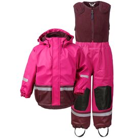 Костюм детский Didriksons BOARDMAN KIDS SET, 195 сиреневый, 503408, Вариант УТ-00227841: Размер: 100 , изображение  - НаВелосипеде.рф