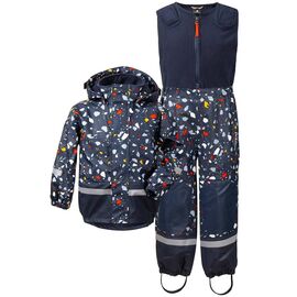 Костюм детский Didriksons BOARDMAN PR KID'S SET, 953 камешки на морском дне, 503530, Вариант УТ-00228412: Размер: 100 , изображение  - НаВелосипеде.рф