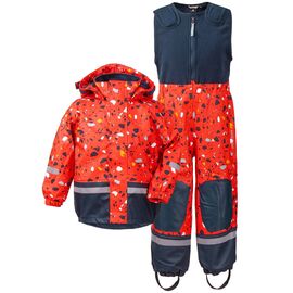 Костюм детский Didriksons BOARDMAN PR KID'S SET, 957 камешки на маковом поле, 503530, Вариант УТ-00228429: Размер: 100, изображение  - НаВелосипеде.рф