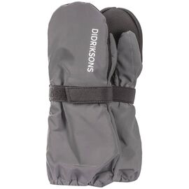 Рукавицы Didriksons BIGGLES REFLECTIVE KIDS MITTENS, детские, серебро, 503419, Вариант УТ-00228153: Размер: 2/4, изображение  - НаВелосипеде.рф