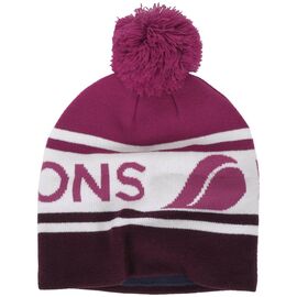 Шапка Didriksons BILLY KID'S BEANIE, детская, сиреневый, 503467, Вариант УТ-00228157: Размер: 48/50, изображение  - НаВелосипеде.рф