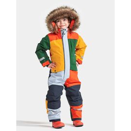 Комбинезон детский Didriksons BJORNEN MULTI KIDS COVERALL, 914 арлекино, 503659, Вариант УТ-00228361: Размер: 100 , изображение  - НаВелосипеде.рф