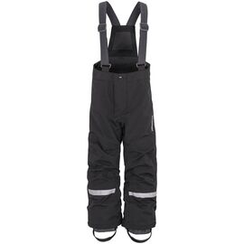 Штаны Didriksons IDRE KIDS PANTS, детские, черный, 503357 503357, Вариант УТ-00228198: Размер: 100 , изображение  - НаВелосипеде.рф