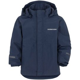 Куртка детская Didriksons BRI KIDS JKT, 039 морской бриз, 503163, Вариант УТ-00228461: Размер: 110, изображение  - НаВелосипеде.рф