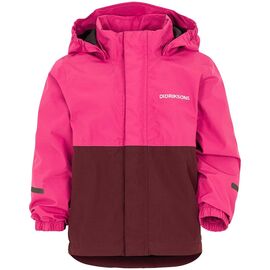 Куртка детская Didriksons BRI KIDS JKT, 195 сиреневый, 503163, Вариант УТ-00228464: Размер: 100 , изображение  - НаВелосипеде.рф