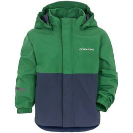 Куртка детская Didriksons BRI KIDS JKT, 423 зеленый лист, 503163, Вариант УТ-00228472: Размер: 100 р, изображение  - НаВелосипеде.рф
