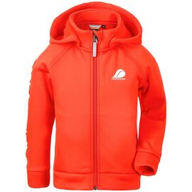 Куртка детская Didriksons CORIN KIDS JKT, 424 маково-оранжевый, 503403, Вариант УТ-00228498: Размер: 100, изображение  - НаВелосипеде.рф
