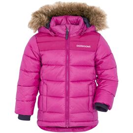 Куртка детская Didriksons DIGORY KIDS PUFF JKT, 195 сиреневый, 503398, Вариант УТ-00228507: Размер: 100 , изображение  - НаВелосипеде.рф