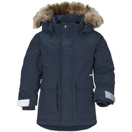 Куртка детская Didriksons KURE KIDS PARKA, 039 морской бриз, 503380, Вариант УТ-00228520: Размер: 100 , изображение  - НаВелосипеде.рф