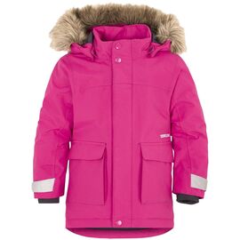 Куртка детская Didriksons KURE KIDS PARKA, 195 сиреневый, 503380, Вариант УТ-00228525: Размер: 100, изображение  - НаВелосипеде.рф