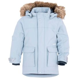 Куртка детская Didriksons KURE KIDS PARKA, 385 голубое облако, 503380, Вариант УТ-00228532: Размер: 100 , изображение  - НаВелосипеде.рф