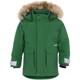 Куртка детская Didriksons KURE KIDS PARKA, 423 зеленый лист, 503380, Вариант УТ-00228539: Размер: 100, изображение  - НаВелосипеде.рф