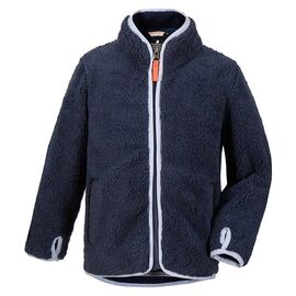 Куртка детская Didriksons LO KIDS PILE JKT, 039 морской бриз, 503402, Вариант УТ-00228545: Размер: 100, изображение  - НаВелосипеде.рф