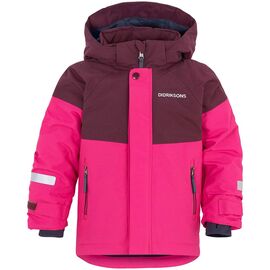 Куртка детская Didriksons LUN KID'S JKT, 195 сиреневый, 503385, Вариант УТ-00228564: Размер: 100, изображение  - НаВелосипеде.рф