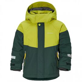 Куртка детская Didriksons LUN KID'S JKT, 447 зелёный лес, 503517, Вариант УТ-00228586: Размер: 100, изображение  - НаВелосипеде.рф