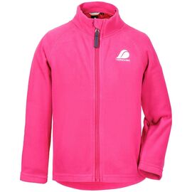 Куртка детская Didriksons MONTE KID'S FLEECE JKT, 195 сиреневый, 503412, Вариант УТ-00228595: Размер: 100, изображение  - НаВелосипеде.рф