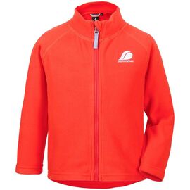 Куртка детская Didriksons MONTE KID'S FLEECE JKT, 424 маково-оранжевый, 503412, Вариант УТ-00228610: Размер: 100 , изображение  - НаВелосипеде.рф