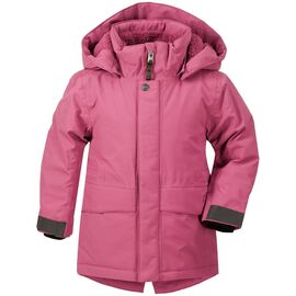 Куртка детская Didriksons PADDAN KIDS JKT, 448 лиловый шарик, 503456, Вариант УТ-00228670: Размер: 120 , изображение  - НаВелосипеде.рф