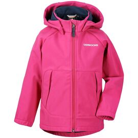 Куртка детская Didriksons POGGIN KID'S SOFTSHELL JKT, 195 сиреневый, 503543, Вариант УТ-00228676: Размер: 110 , изображение  - НаВелосипеде.рф