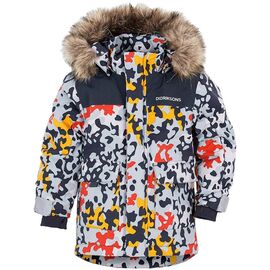 Куртка детская Didriksons POLARBJORNEN PR KID'S PARKA, 955 блики на воде, 503533, Вариант УТ-00228694: Размер: 100, изображение  - НаВелосипеде.рф