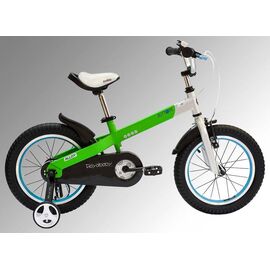 Детский велосипед Royal Baby Buttons Alloy 12", RB12-16, Вариант УТ-00231752: Возраст: 2-4 года (Рост: 95-120см), Цвет: белый, изображение  - НаВелосипеде.рф