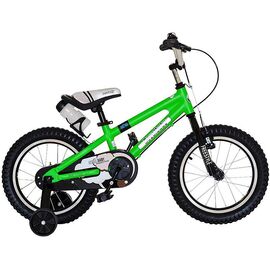 Детский велосипед Royal Baby Freestyle Alloy 12", Вариант УТ-00231772: Возраст: 2-4 года (Рост: 95-120см), Цвет: зеленый, изображение  - НаВелосипеде.рф