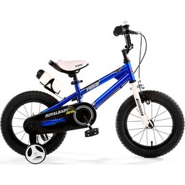 Детский велосипед Royal Baby Freestyle Steel 12", Вариант УТ-00231791: Возраст: 2-4 года (Рост: 95-110см), Цвет: белый, изображение  - НаВелосипеде.рф