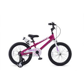 Детский велосипед Royal Baby Freestyle Steel 14", Вариант УТ-00231796: Возраст: 3-5 лет (Рост: 105-120см), Цвет: белый, изображение  - НаВелосипеде.рф