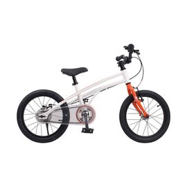 Детский велосипед Royal Baby H2 All 14", Вариант УТ-00231833: Возраст: 3-6 лет (Рост: 105-120см), Цвет: Белый/Оранжевый, изображение  - НаВелосипеде.рф