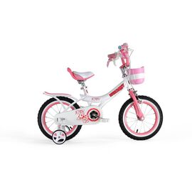 Детский велосипед Royal Baby Jenny Princess Girl Steel 20", Вариант УТ-00231723: Возраст: 5-9лет (Рост: 120-150см), Цвет: белый, изображение  - НаВелосипеде.рф